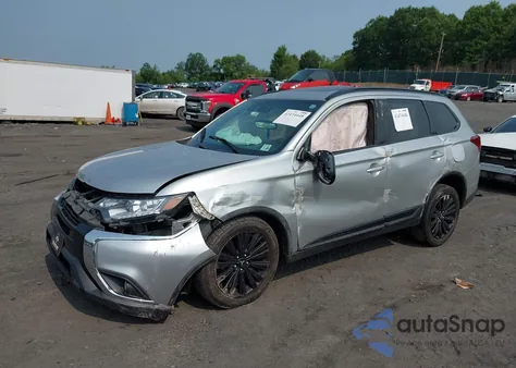 2020 Mitsubishi Outlander Se/Sel/Le из США, поврежденный, VIN JA4AZ3A34LZ004714